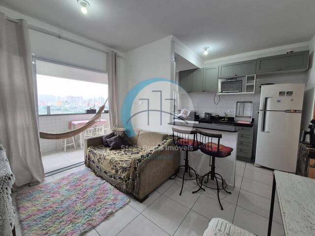 #7SDRI135 - Apartamento para Venda em Santos - SP - 2