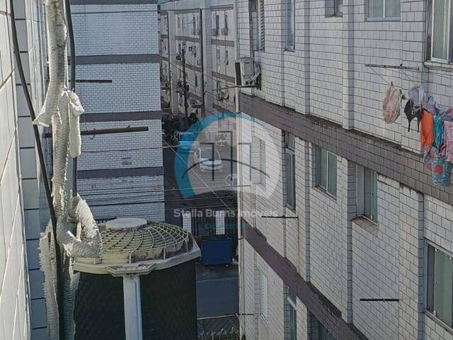 #7SDRI141 - Apartamento para Venda em Santos - SP - 2