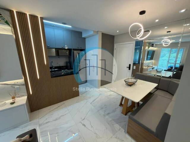 #777SCH076 - Apartamento para Venda em Santos - SP