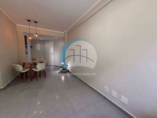 #7SDRI140 - Apartamento para Venda em Santos - SP - 1