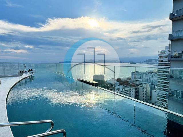 #7slufi 055 - Apartamento para Venda em Santos - SP - 2