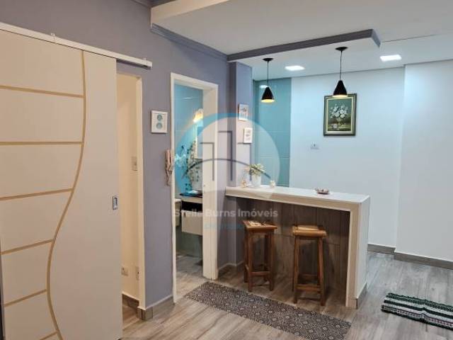 #7SDRI145 - Apartamento para Venda em Santos - SP - 1