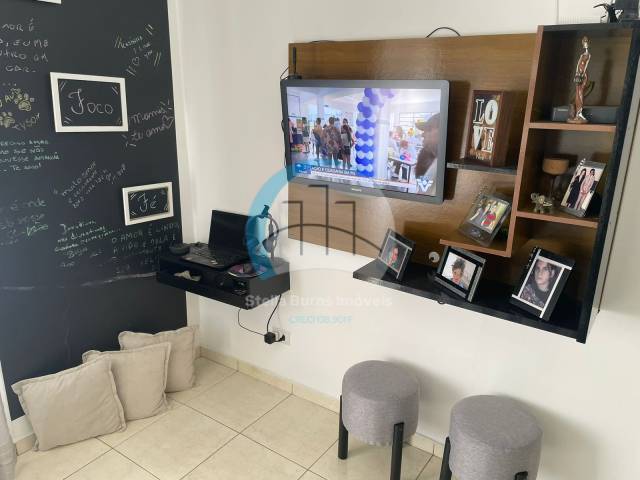 #7SLUFI054 - Apartamento para Venda em São Vicente - SP - 1