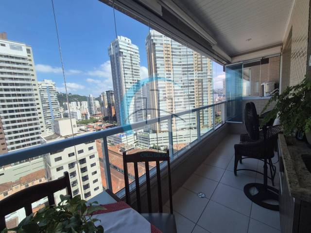 #7SDRI146 - Apartamento para Venda em Santos - SP - 2