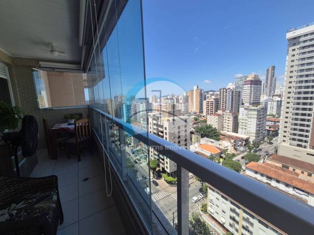 #7SDRI146 - Apartamento para Venda em Santos - SP - 1