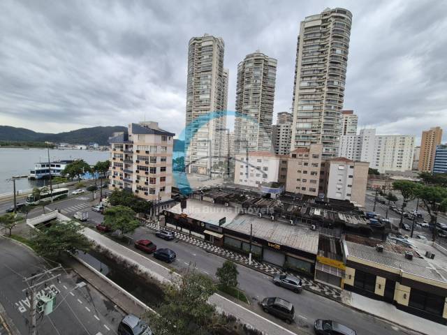 #7SDRI148 - Apartamento para Venda em Santos - SP - 1