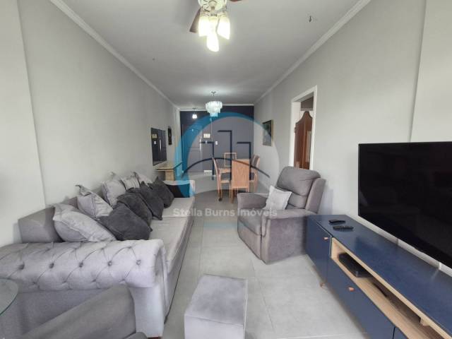 #7SDRI148 - Apartamento para Venda em Santos - SP - 2