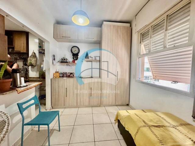 #777SCHI082 - Apartamento para Venda em Santos - SP - 2