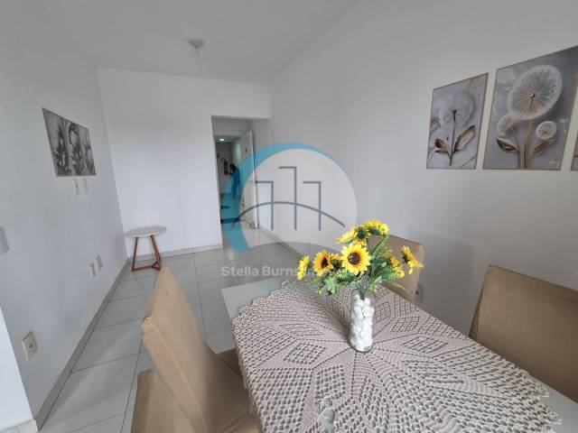 #7SDRI111 - Apartamento para Venda em Santos - SP