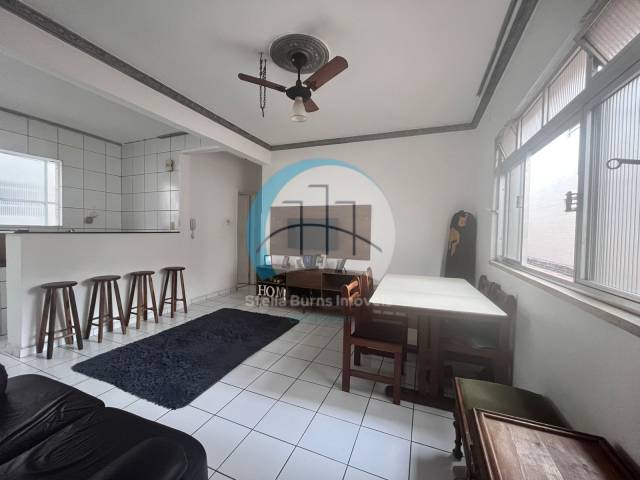 #777SCHI085 - Apartamento para Venda em Santos - SP - 1