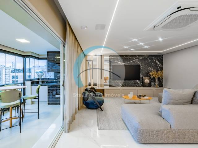 #7SDRI151 - Apartamento para Venda em Santos - SP - 2