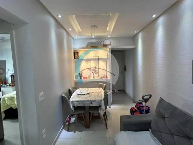 #7SDRI153 - Apartamento para Venda em Santos - SP - 2