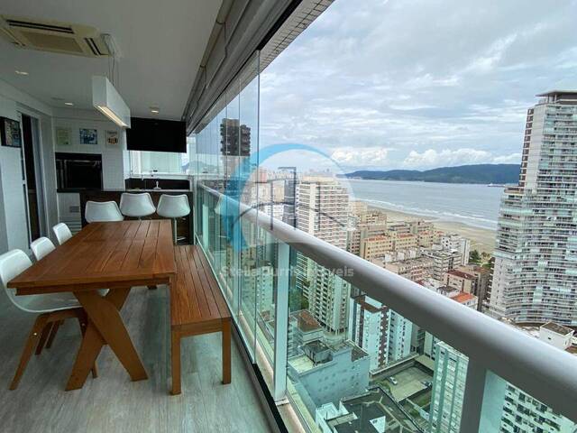 #777SBMAR02 - Apartamento para Venda em Santos - SP - 1