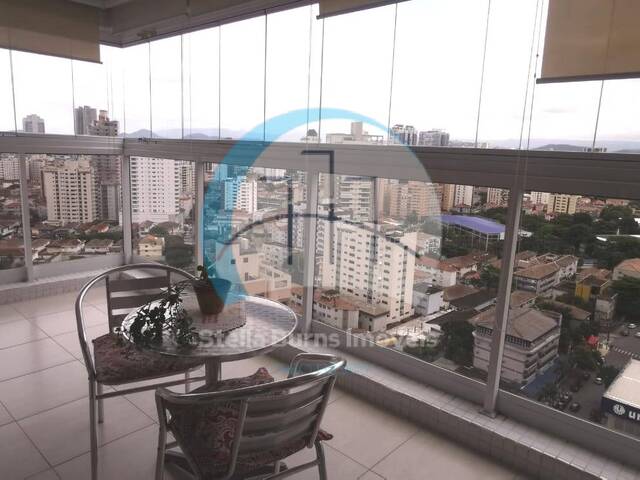 #7SSCOD77 - Apartamento para Venda em Santos - SP