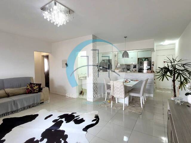 #777SCOD031 - Apartamento para Venda em Santos - SP