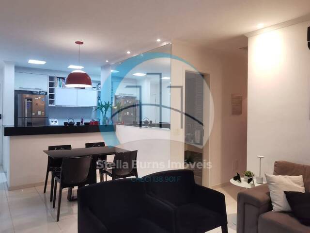 #777SCOD032 - Apartamento para Venda em Santos - SP