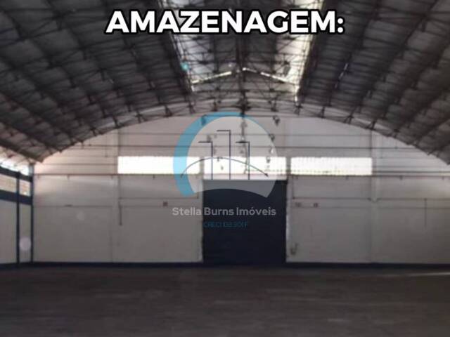 #777SSC01 - Galpão para Locação em Santos - SP - 1