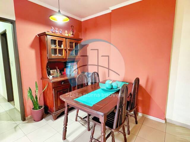 #7SLUFI074 - Apartamento para Venda em Santos - SP