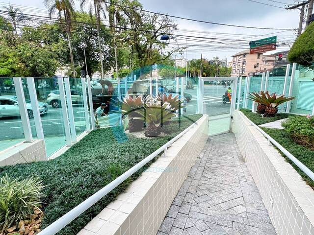 #7SLUFI074 - Apartamento para Venda em Santos - SP