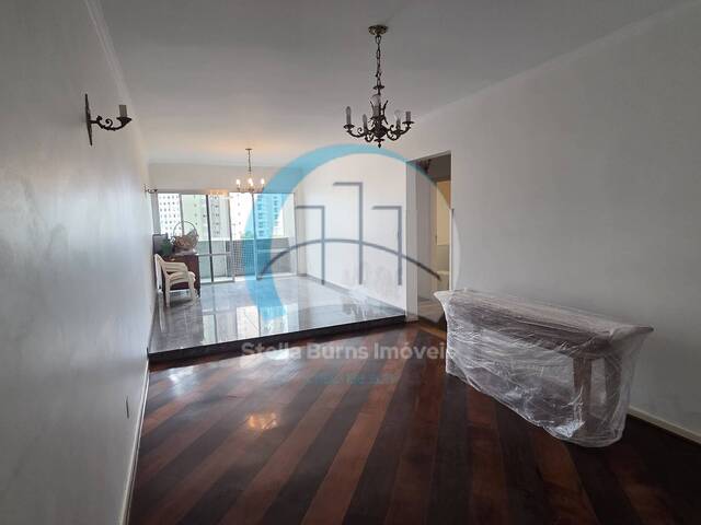 #7SLUFMAR03 - Apartamento para Venda em Santos - SP - 1