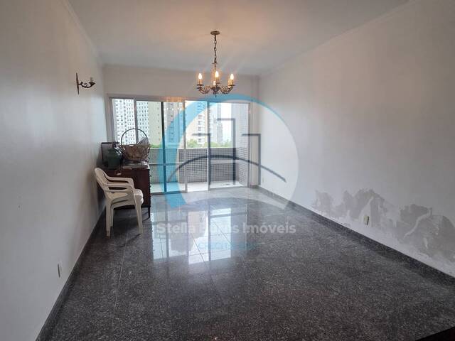 #7SLUFMAR03 - Apartamento para Venda em Santos - SP - 3