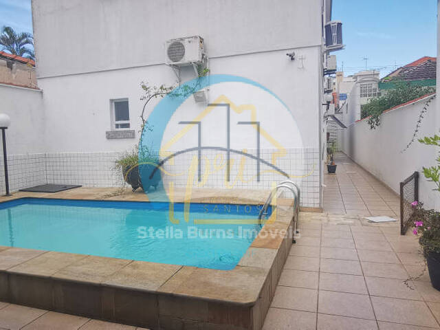 #777ssc34 - Casa para Venda em Santos - SP - 2