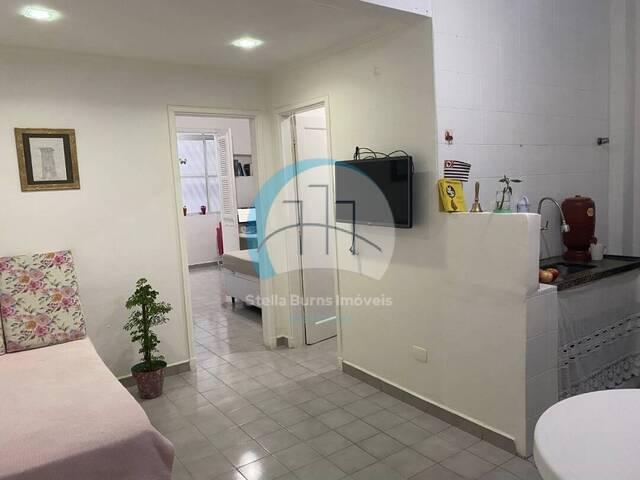 #777sbmzd01 - Apartamento para Venda em Santos - SP - 1