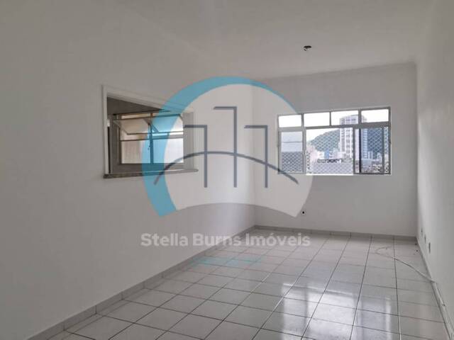 #777ssc35 - Apartamento para Locação em Santos - SP - 2