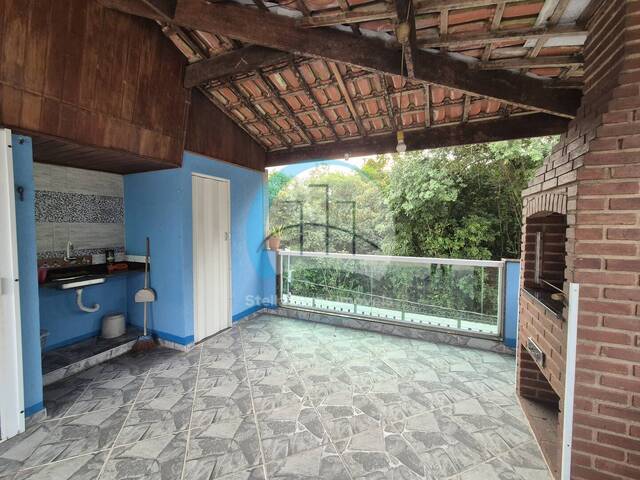 #7SDRI177 - Casa para Venda em Santos - SP - 2