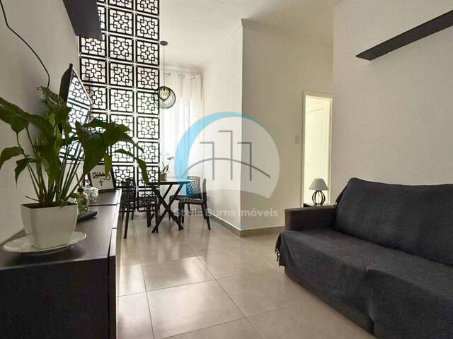 #777SEDU038 - Apartamento para Venda em Santos - SP - 1