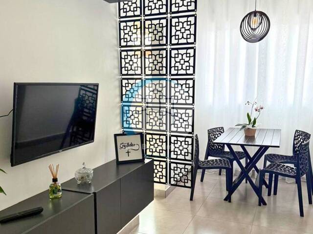 #777SEDU038 - Apartamento para Venda em Santos - SP - 3