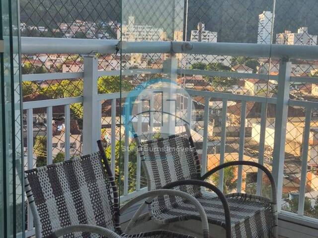 #777ssc45 - Apartamento para Venda em Santos - SP - 2