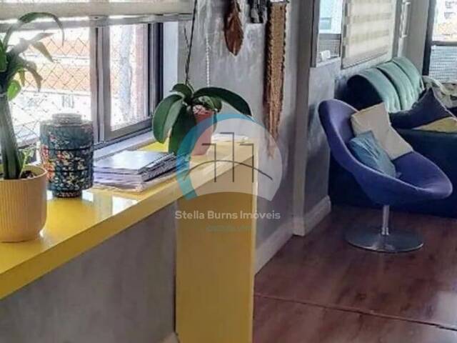 #777ssc48 - Apartamento para Venda em Santos - SP - 3