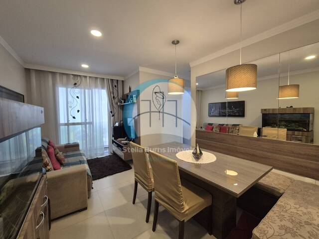#7SDRI157 - Apartamento para Venda em Santos - SP
