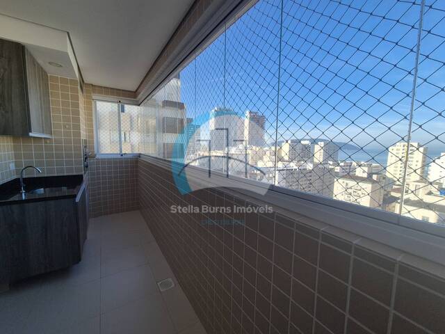 #7SDRI184 - Apartamento para Venda em Santos - SP - 2
