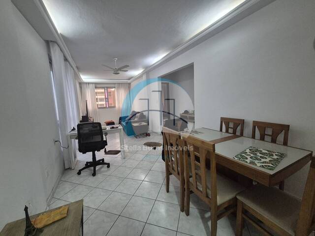 #7SDRI188 - Apartamento para Venda em Santos - SP - 2