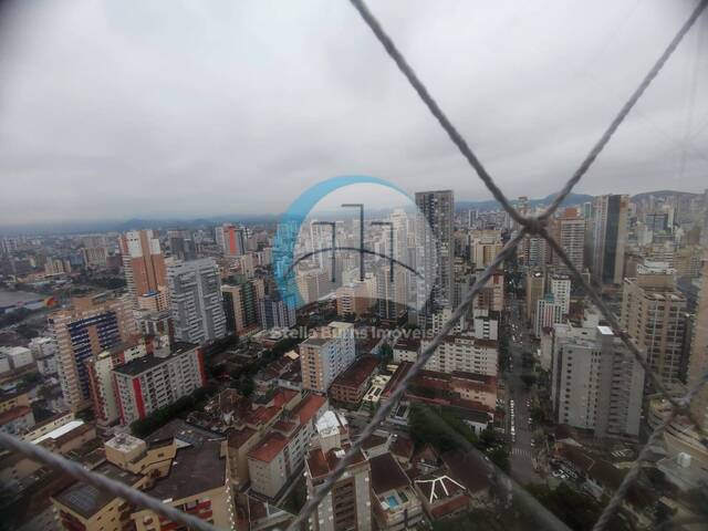 Cobertura para Locação em Santos - 2
