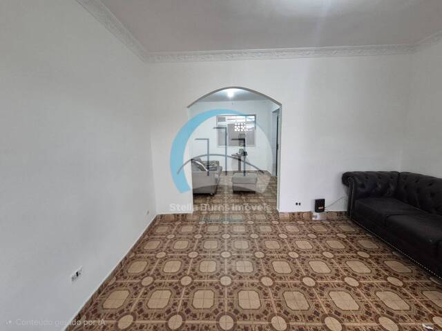 #7SDRI193 - Casa para Venda em Santos - SP - 2