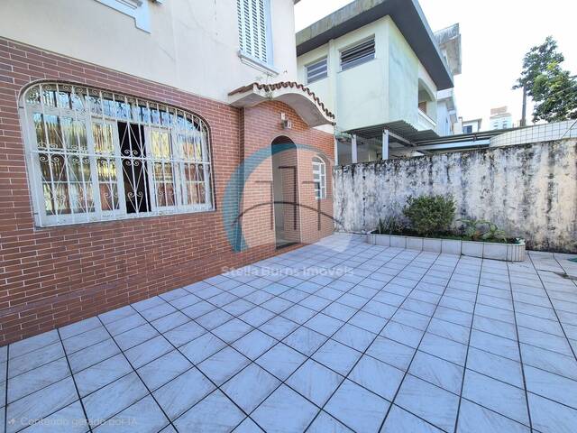 #7SDRI194 - Casa para Venda em Santos - SP - 2