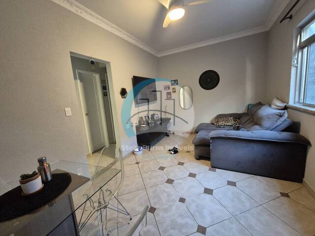 #7ESCDRI15 - Apartamento para Venda em Santos - SP - 2