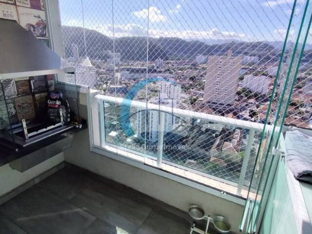 #777sjc05 - Apartamento para Venda em Santos - SP