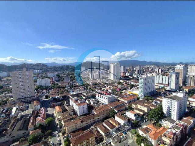 #777sjc05 - Apartamento para Venda em Santos - SP