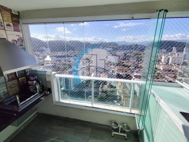 #777sjc05 - Apartamento para Venda em Santos - SP
