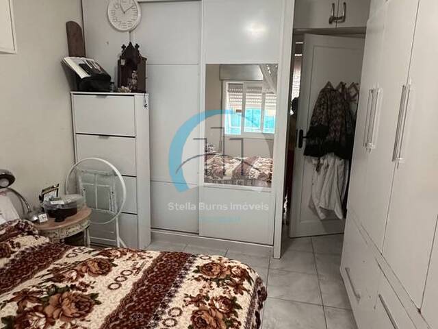 #777sjc08 - Apartamento para Venda em Santos - SP