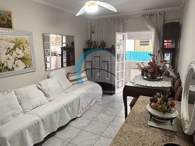 #777sjc08 - Apartamento para Venda em Santos - SP