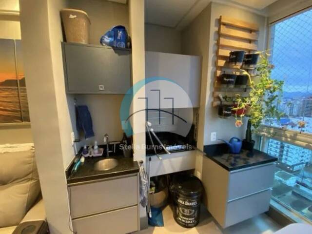 #777sjc24 - Apartamento para Venda em Santos - SP