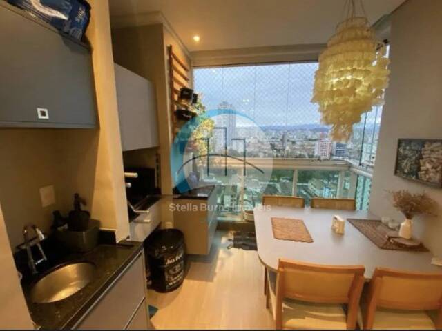 #777sjc24 - Apartamento para Venda em Santos - SP