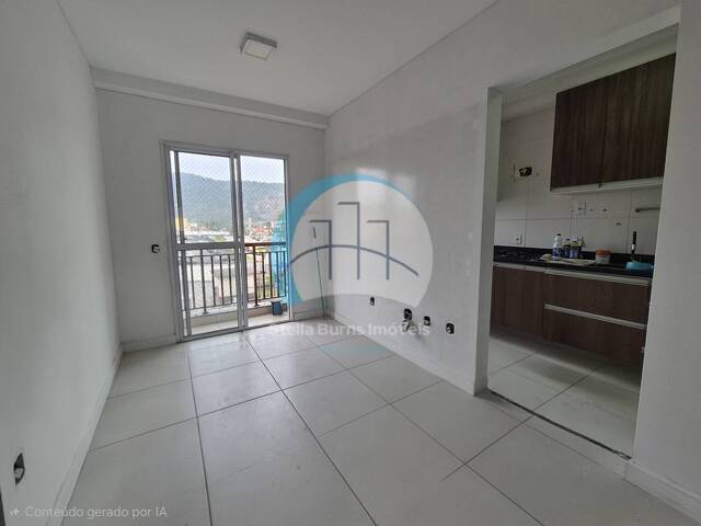 #7SDRI198 - Apartamento para Venda em Santos - SP