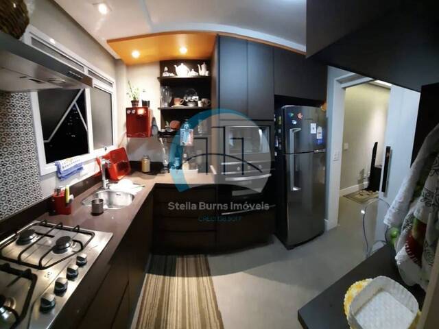 #777sjc29 - Apartamento para Venda em Santos - SP