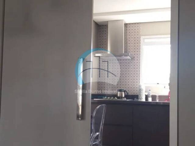 #777sjc29 - Apartamento para Venda em Santos - SP